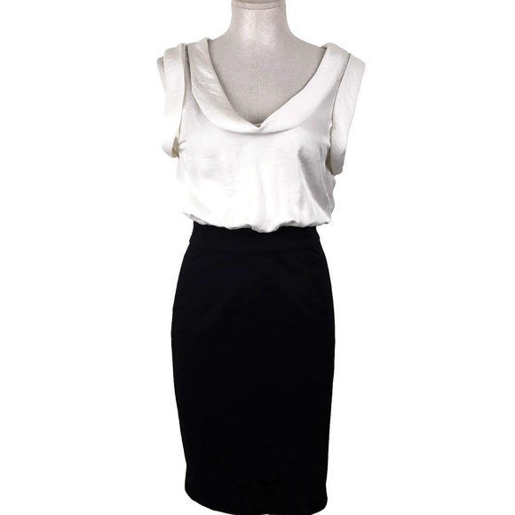 Club Monaco Dresses & Skirts - Club Monaco Dress Womens Sz 2 White Black